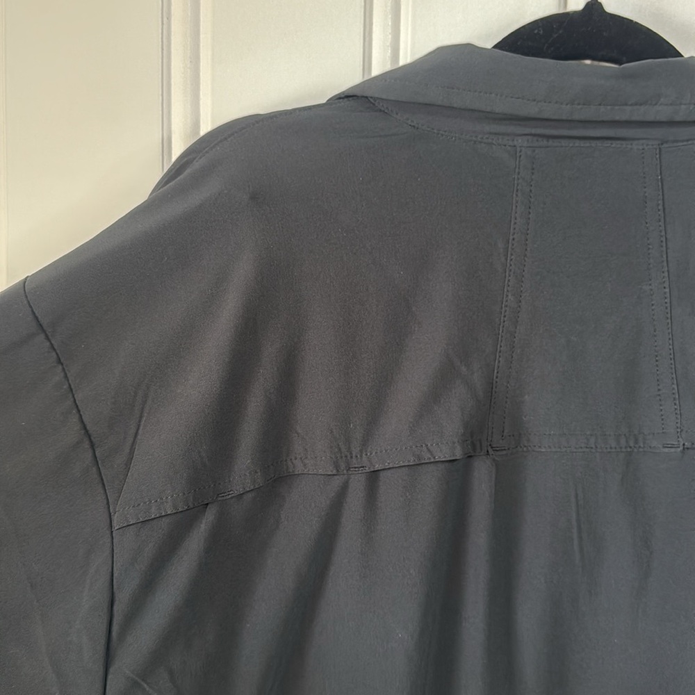 Mens Mossy Oak snap down vented shirt Size XL - Picture 7 of 10